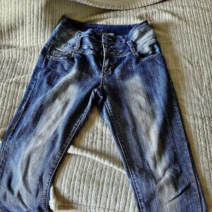 button down jeans